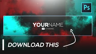 Detail Download Template Header Youtube Psd Nomer 7