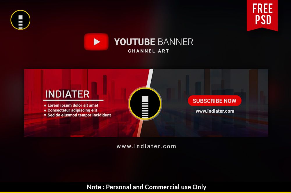 Detail Download Template Header Youtube Psd Nomer 10