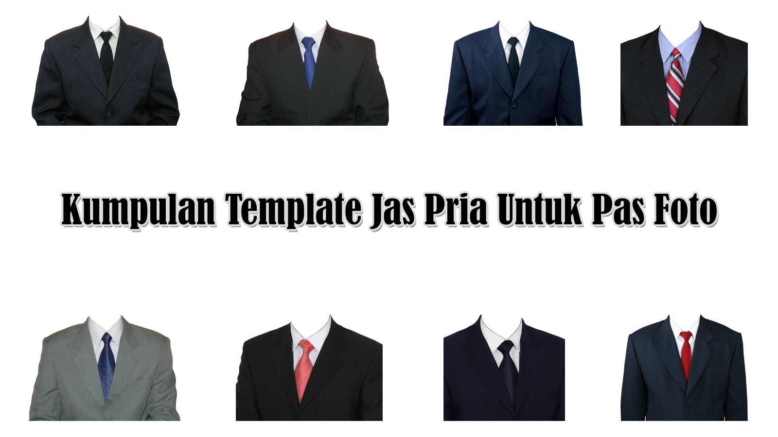 Detail Download Template Jas Photoshop Nomer 34