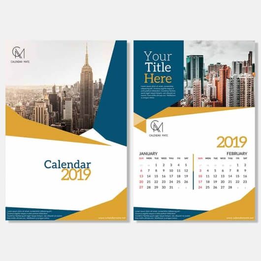 Detail Download Template Kalender 2020 Psd Nomer 29