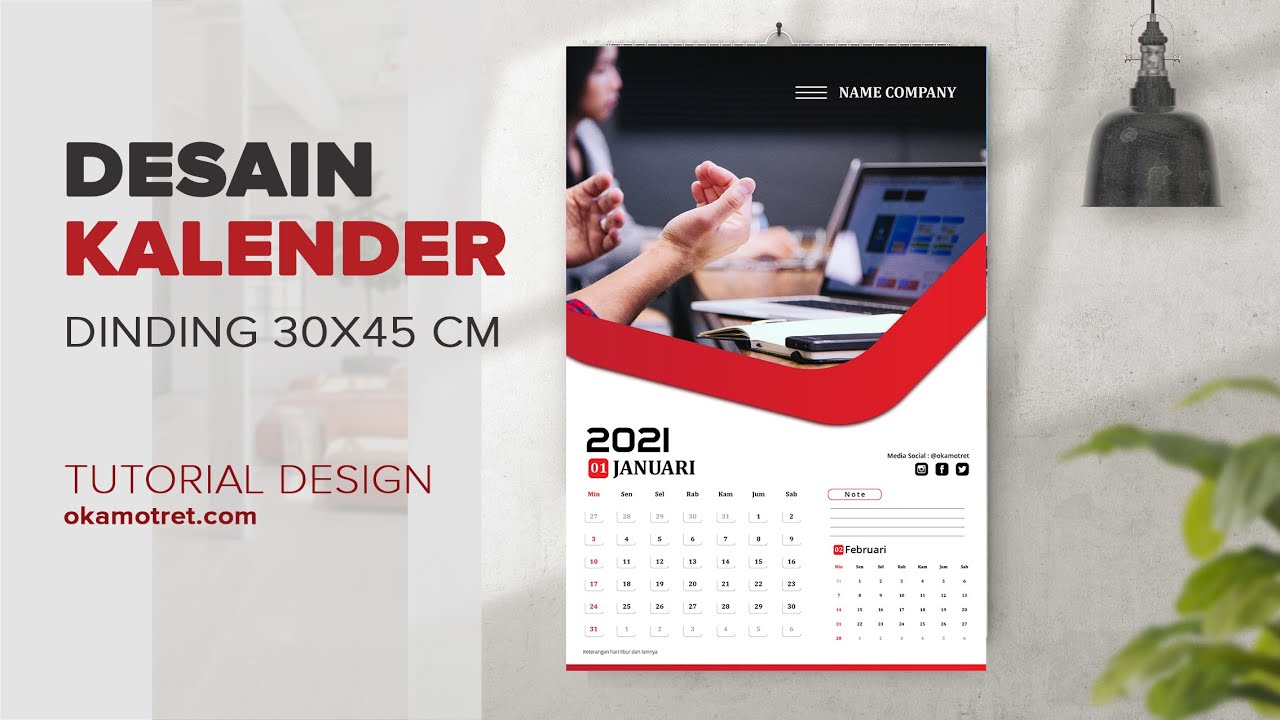 Detail Download Template Kalender 2020 Psd Nomer 39