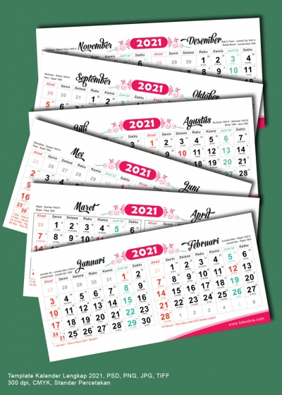 Detail Download Template Kalender 2020 Psd Nomer 45