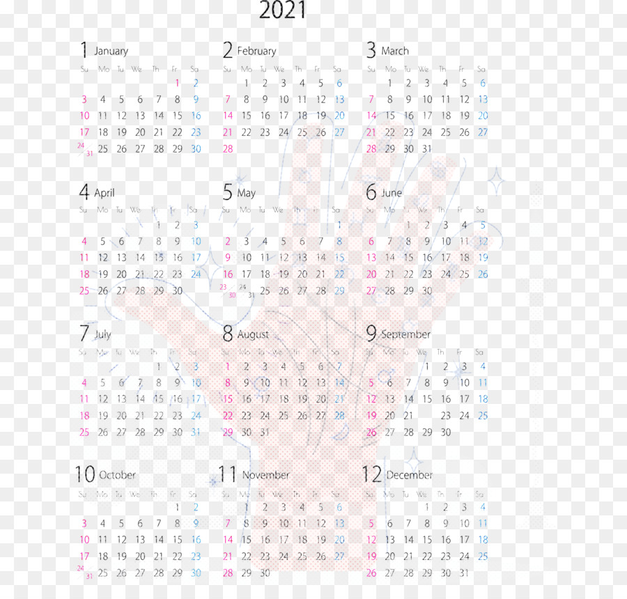 Detail Download Template Kalender 2021 Png Nomer 28