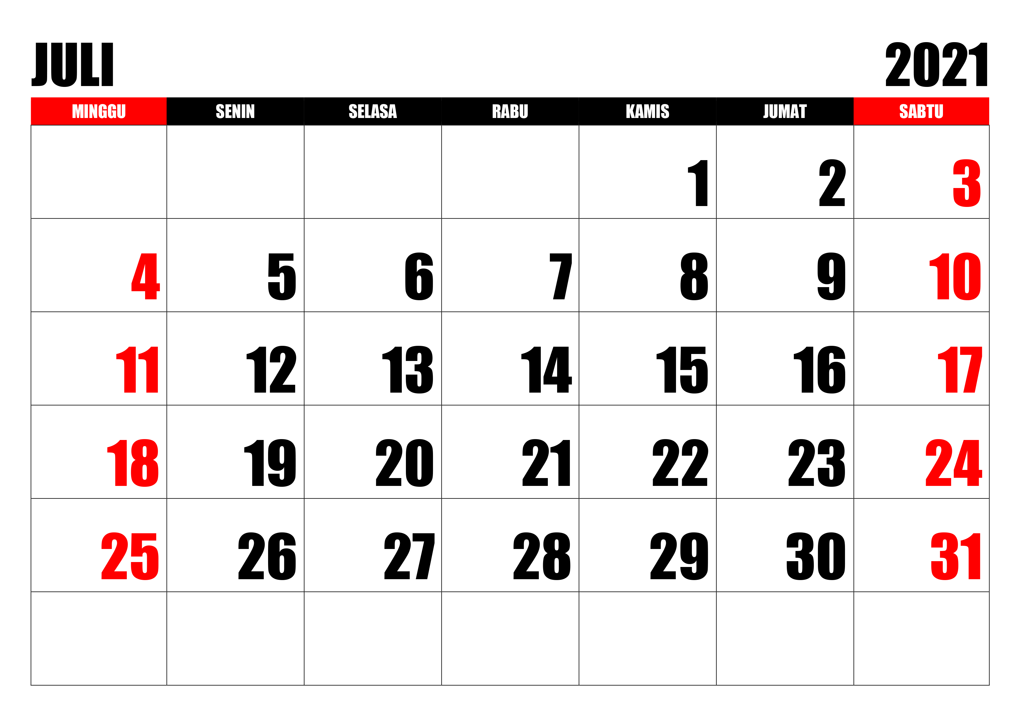 Detail Download Template Kalender 2021 Png Nomer 53