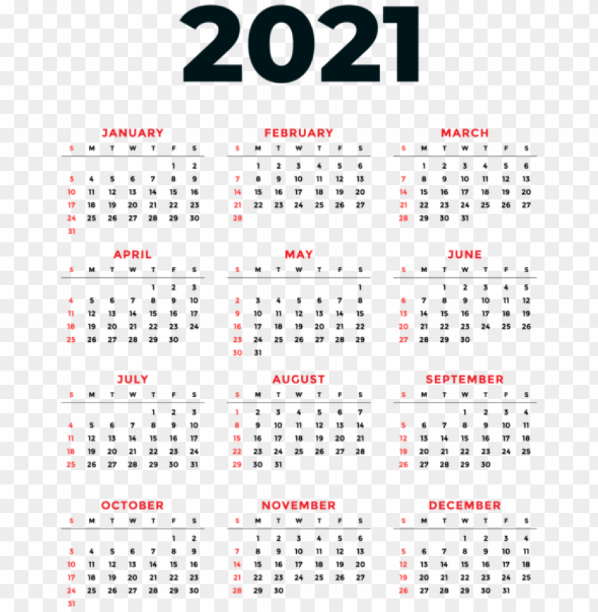 Detail Download Template Kalender 2021 Png Nomer 56
