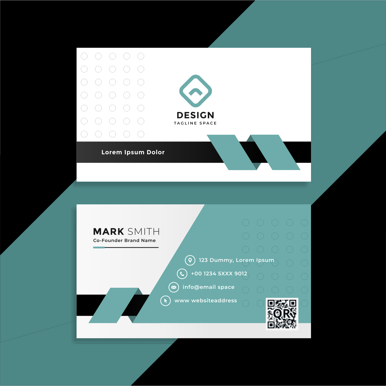 Detail Download Template Kartu Nama Cdr Koleksi Nomer 15