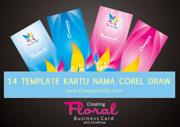 Detail Download Template Kartu Nama Cdr Nomer 40