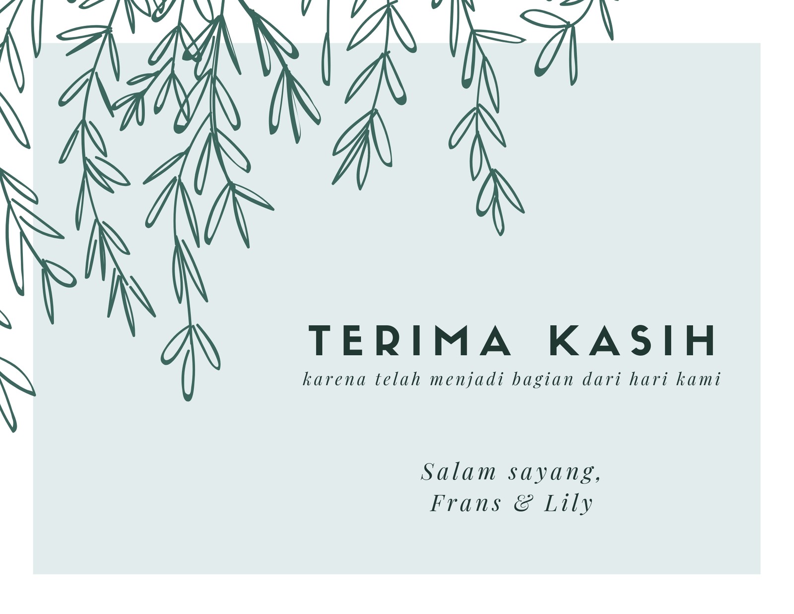 Detail Download Template Kartu Ucapan Nomer 28