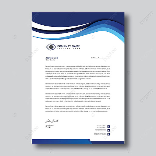 Detail Download Template Kop Surat Nomer 17