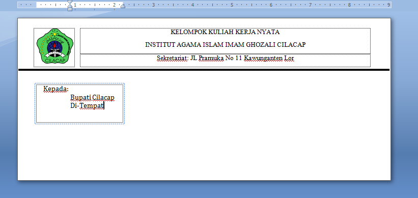 Detail Download Template Kop Surat Nomer 21