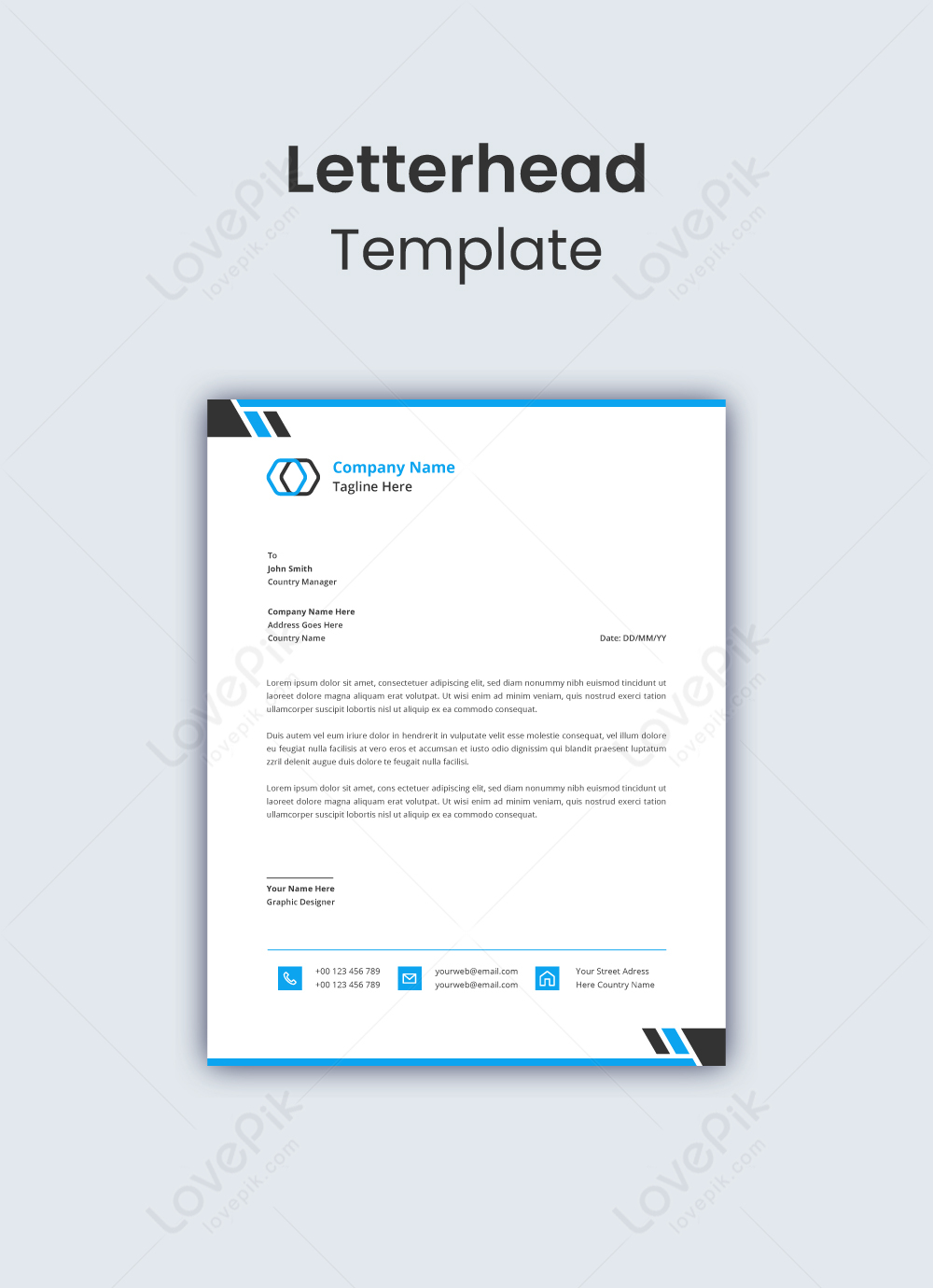 Detail Download Template Kop Surat Gratis Nomer 38