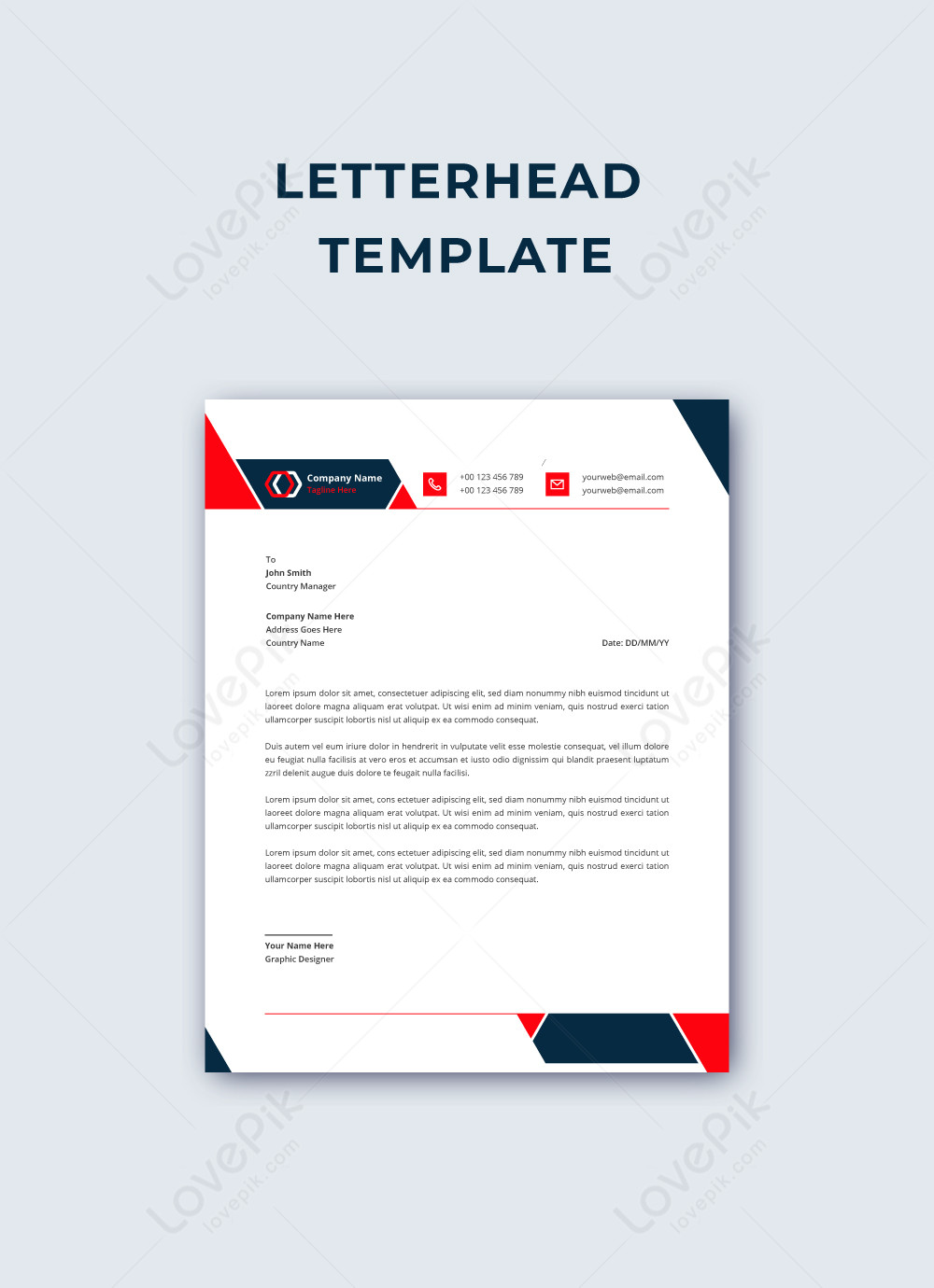 Detail Download Template Kop Surat Gratis Nomer 49