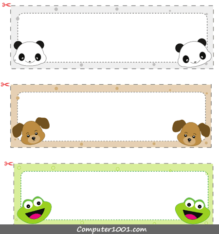 Detail Download Template Label Nama Anak Koleksi Nomer 57 Detail Download Template Label Nama Anak Koleksi Nomer 57