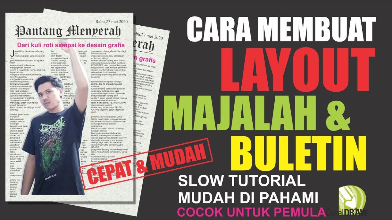 Detail Download Template Majalah Coreldraw Nomer 40