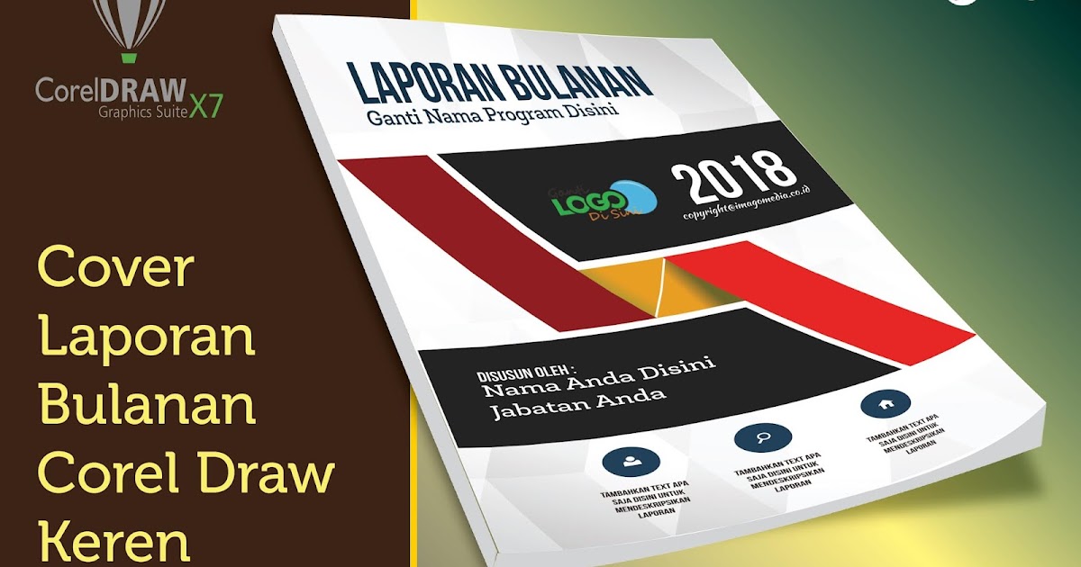 Detail Download Template Majalah Coreldraw Nomer 45