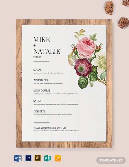 Detail Download Template Menu Makanan Gratis Koleksi Nomer 35 Detail Download Template Menu Makanan Gratis Koleksi Nomer 35