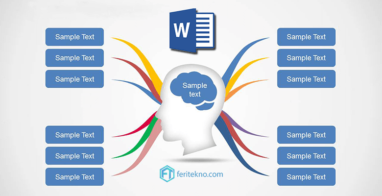 Detail Download Template Peta Konsep Word Nomer 21