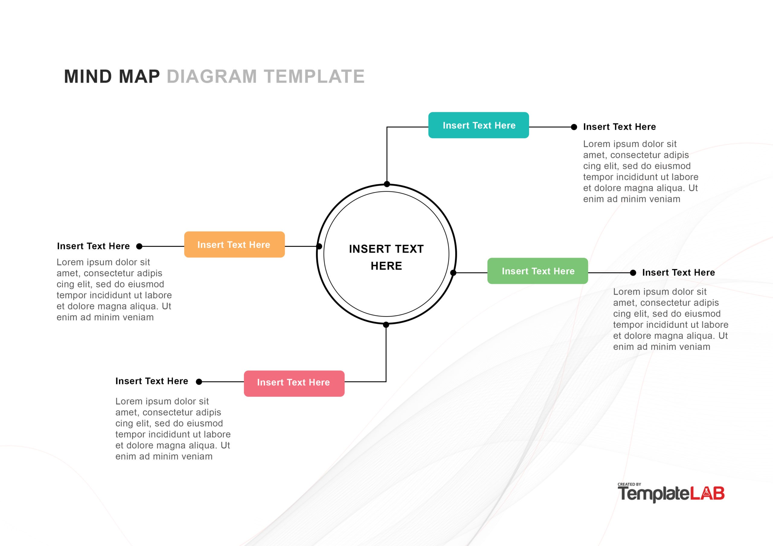 Detail Download Template Peta Konsep Word Gratis Nomer 4