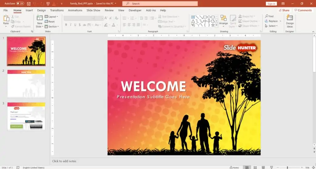 Detail Download Template Powerpoint 2010 Keren Nomer 50