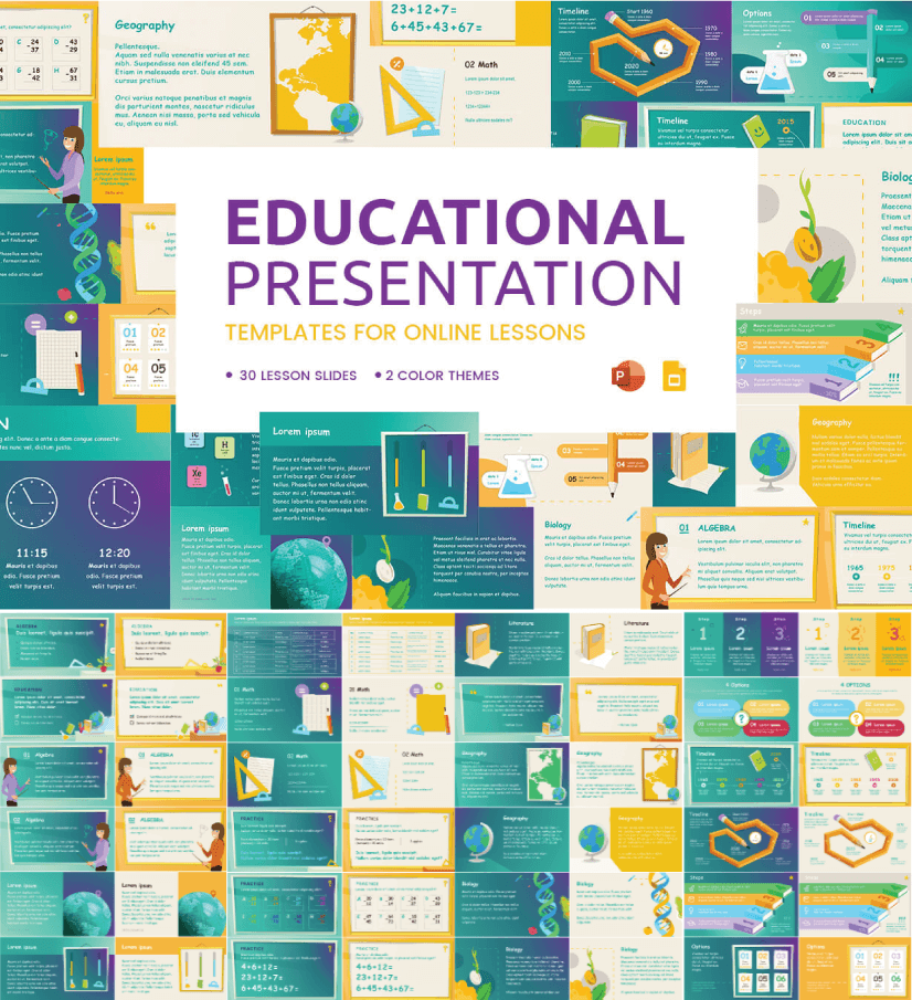 Download Template Powerpoint Education - KibrisPDR