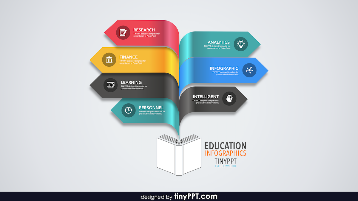 Detail Download Template Powerpoint Education Nomer 24