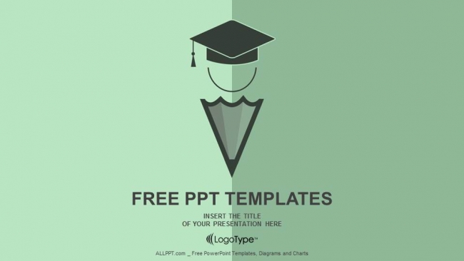 Detail Download Template Powerpoint Education Nomer 40