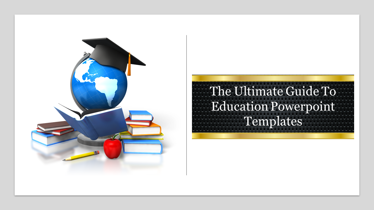 Detail Download Template Powerpoint Education Nomer 43