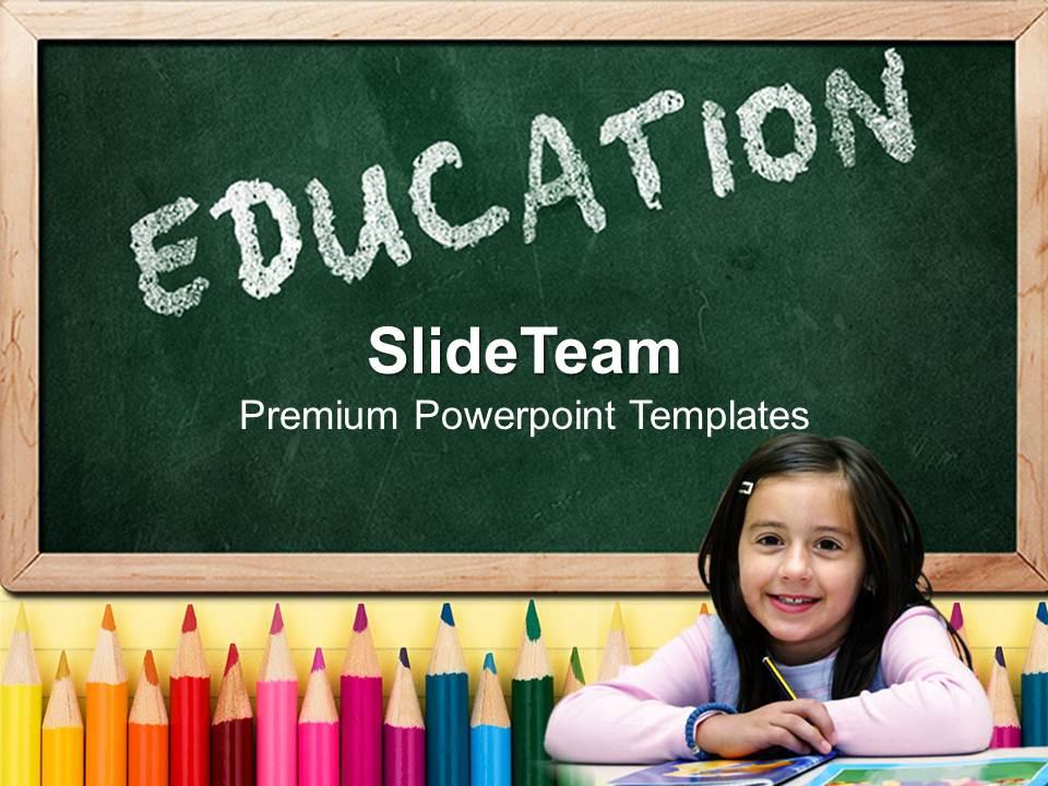 Detail Download Template Powerpoint Education Nomer 44