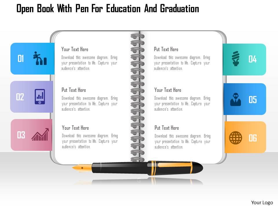 Detail Download Template Powerpoint Education Nomer 52