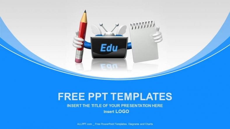 Detail Download Template Powerpoint Education Nomer 57