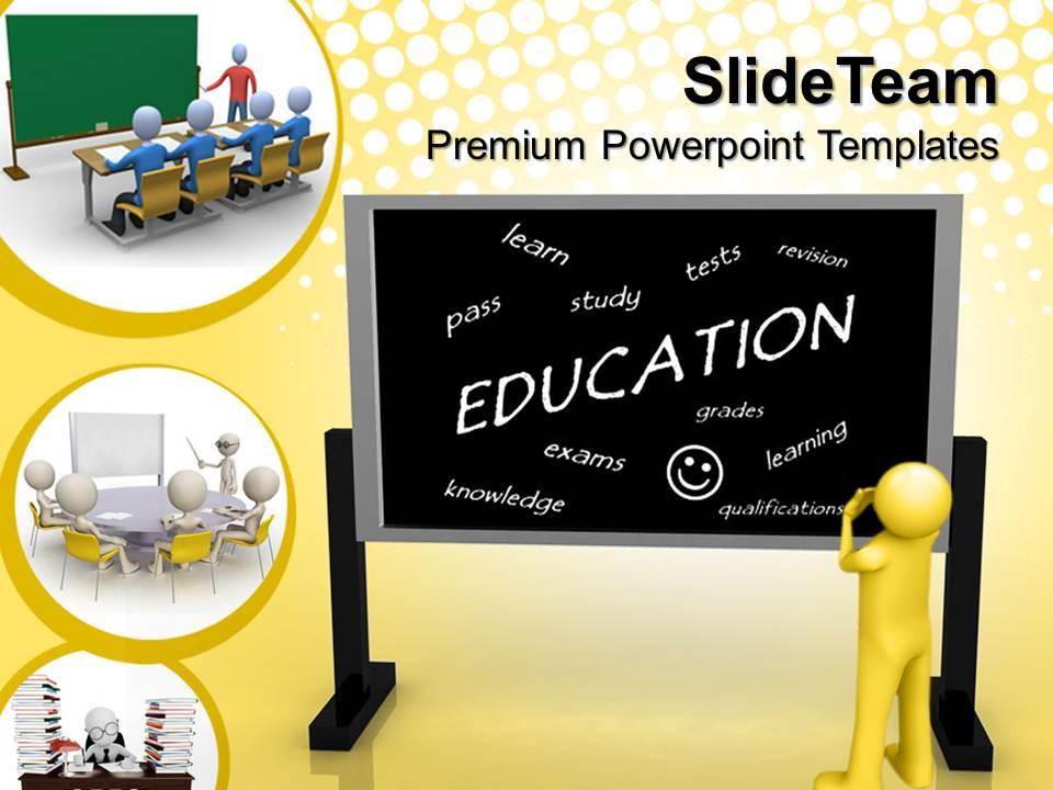 Detail Download Template Powerpoint Education Nomer 7