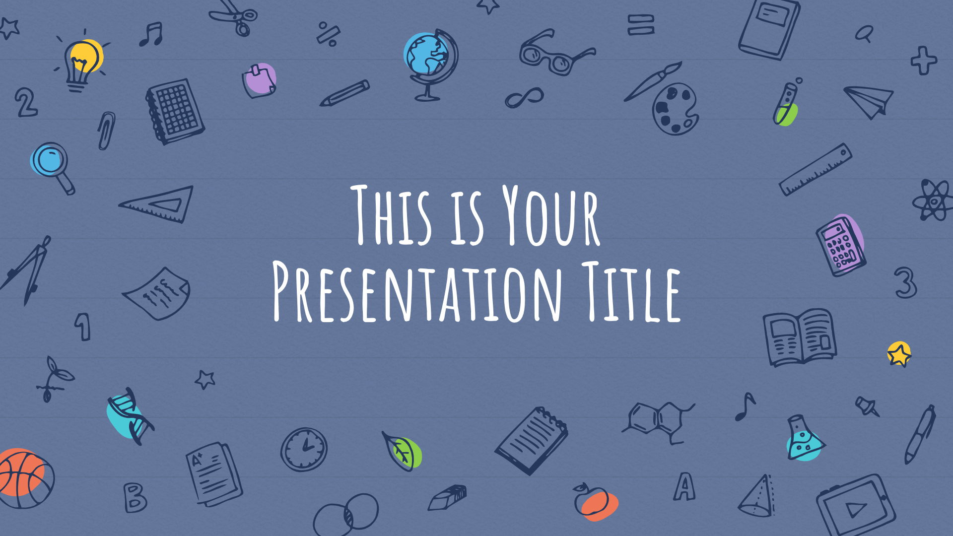 Detail Download Template Powerpoint Education Nomer 8