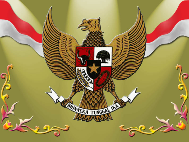 Detail Download Template Powerpoint Garuda Pancasila Nomer 9