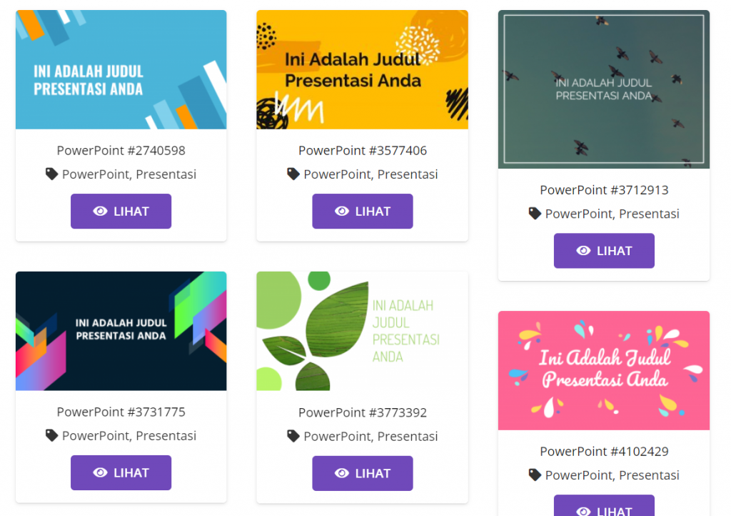 Detail Download Template Powerpoint Lucu Nomer 49