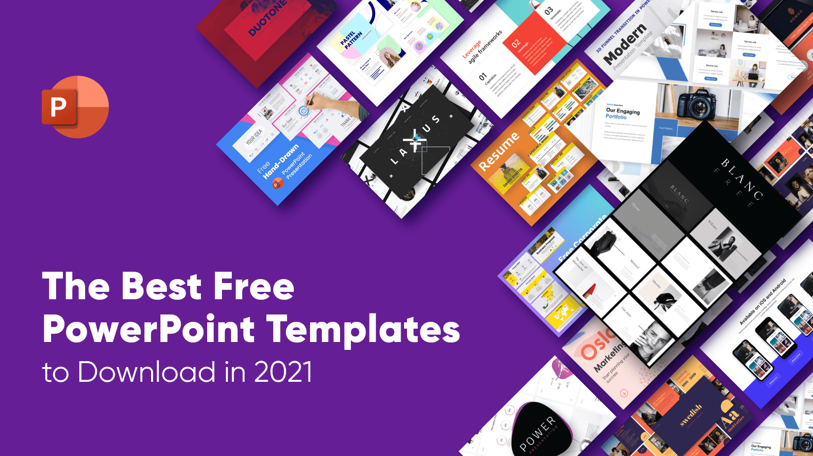 Detail Download Template Powerpoint Menarik Nomer 9