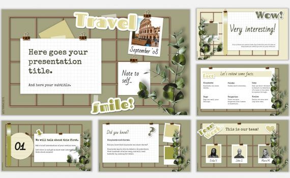 Detail Download Template Ppt Aesthetic Nomer 46