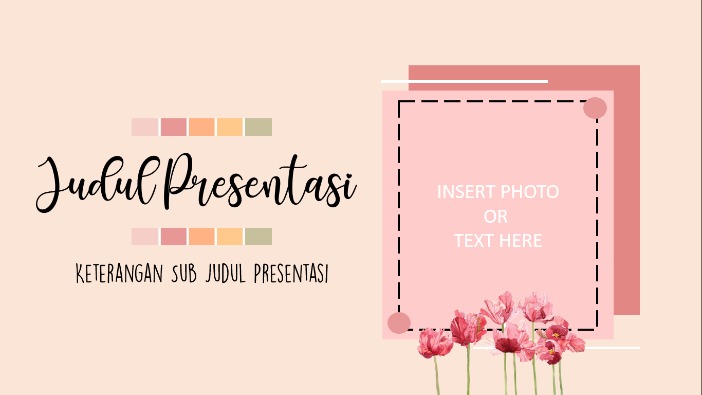 Detail Download Template Ppt Aesthetic Nomer 6