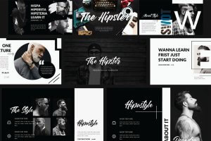 Detail Download Template Ppt Aesthetic Nomer 53
