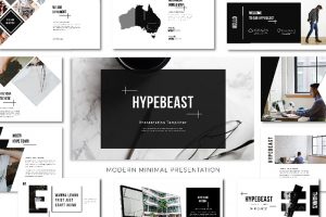 Detail Download Template Ppt Aesthetic Nomer 54