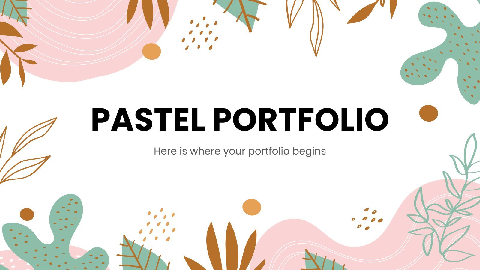 Detail Download Template Ppt Aesthetic Pastel Nomer 2