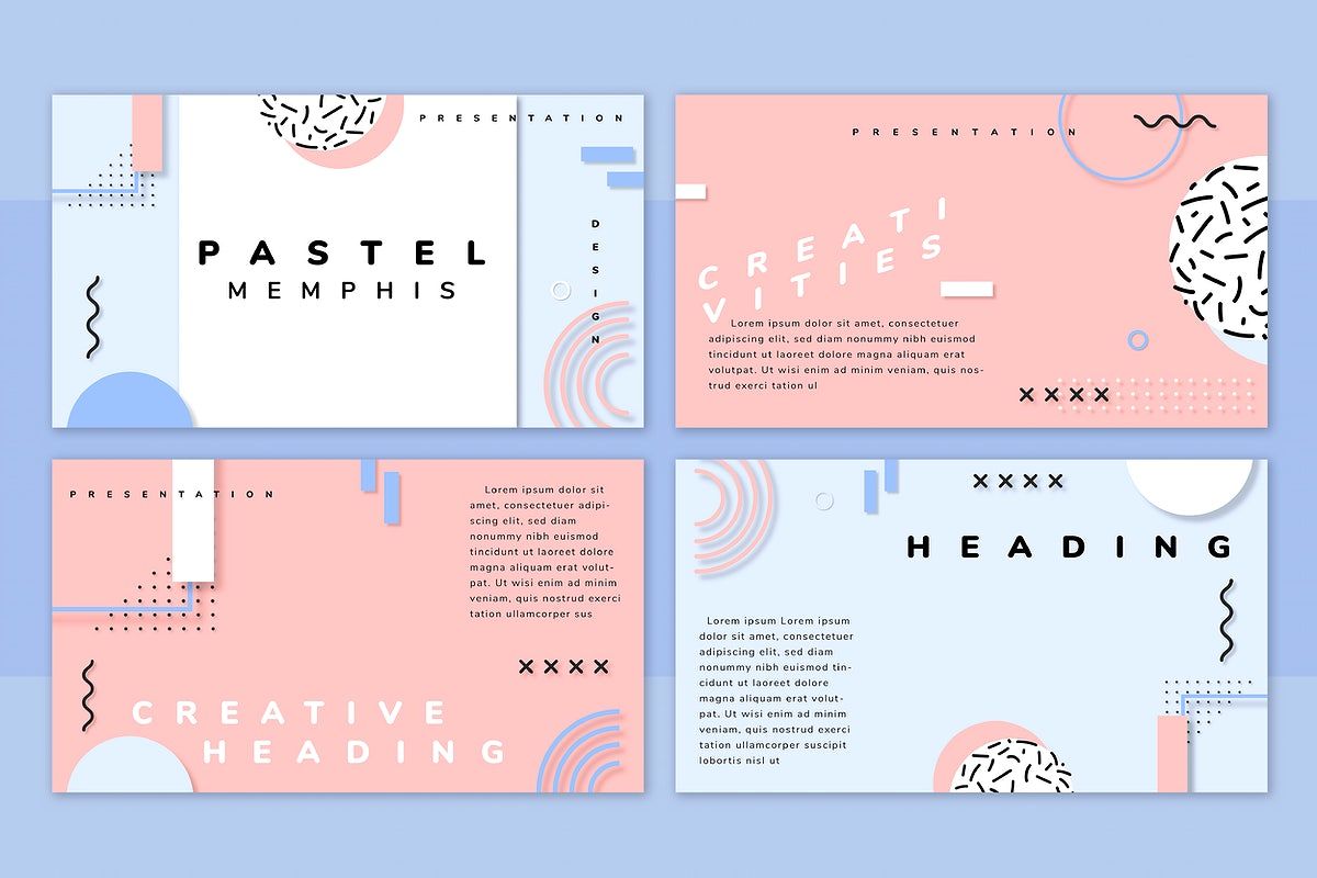 Detail Download Template Ppt Aesthetic Pastel Nomer 20