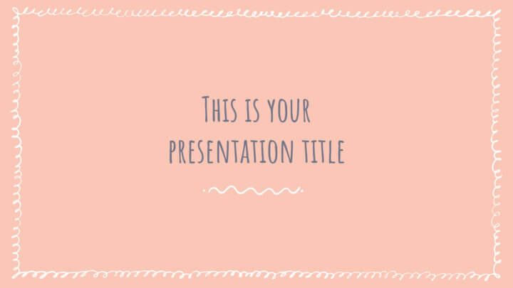 Detail Download Template Ppt Aesthetic Pastel Nomer 34