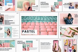 Detail Download Template Ppt Aesthetic Pastel Nomer 55