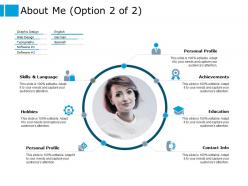 Detail Download Template Ppt Biodata Diri Gratis Koleksi Nomer 30