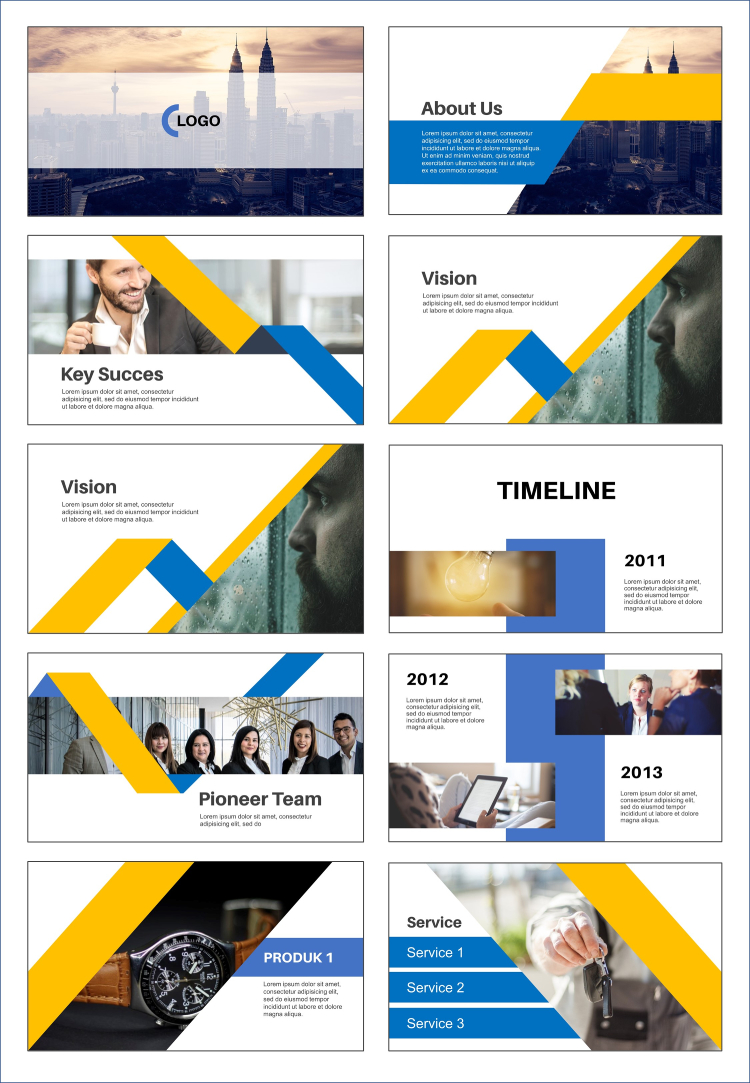 Download Template Ppt Biodata Diri Gratis - 58+ Koleksi Gambar