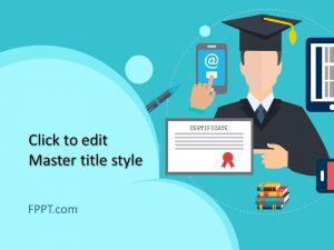 Detail Download Template Ppt Education Gratis Nomer 21