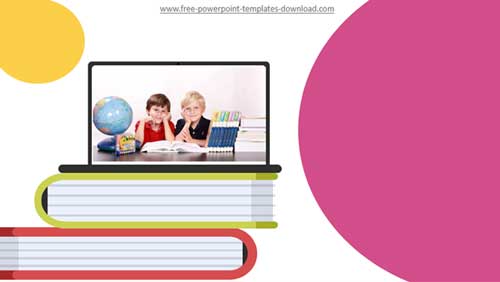 Detail Download Template Ppt Education Gratis Nomer 31