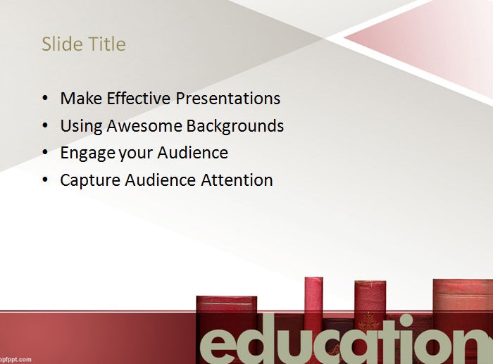 Detail Download Template Ppt Education Gratis Nomer 52