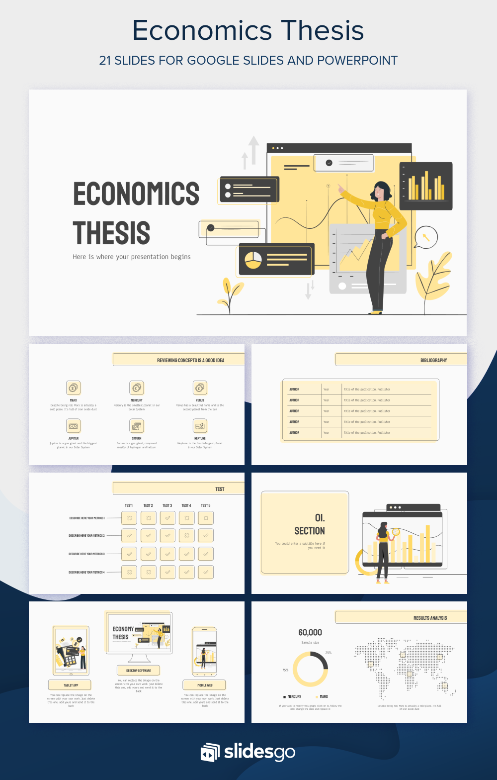 Detail Download Template Ppt Ekonomi Nomer 2