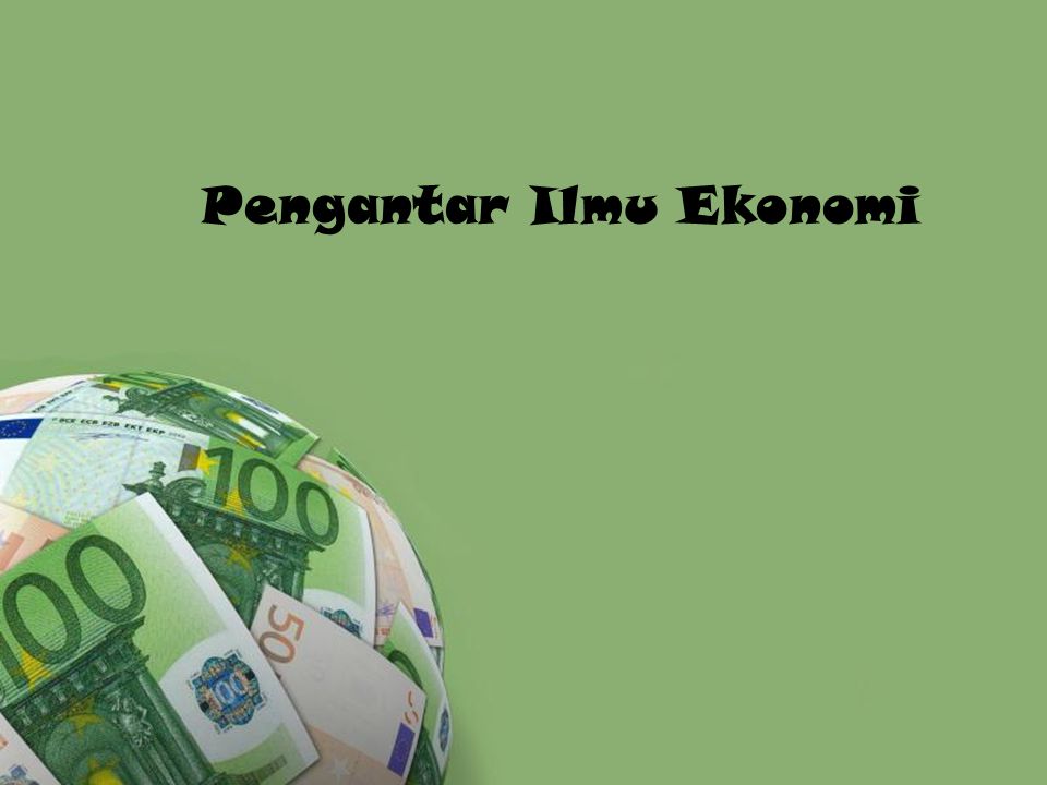 Detail Download Template Ppt Ekonomi Nomer 13